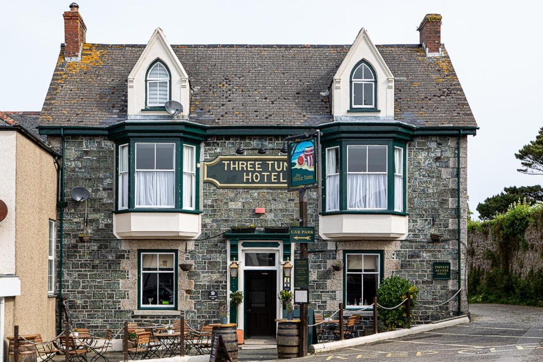 The Three Tuns 호텔 헬스턴 객실 사진